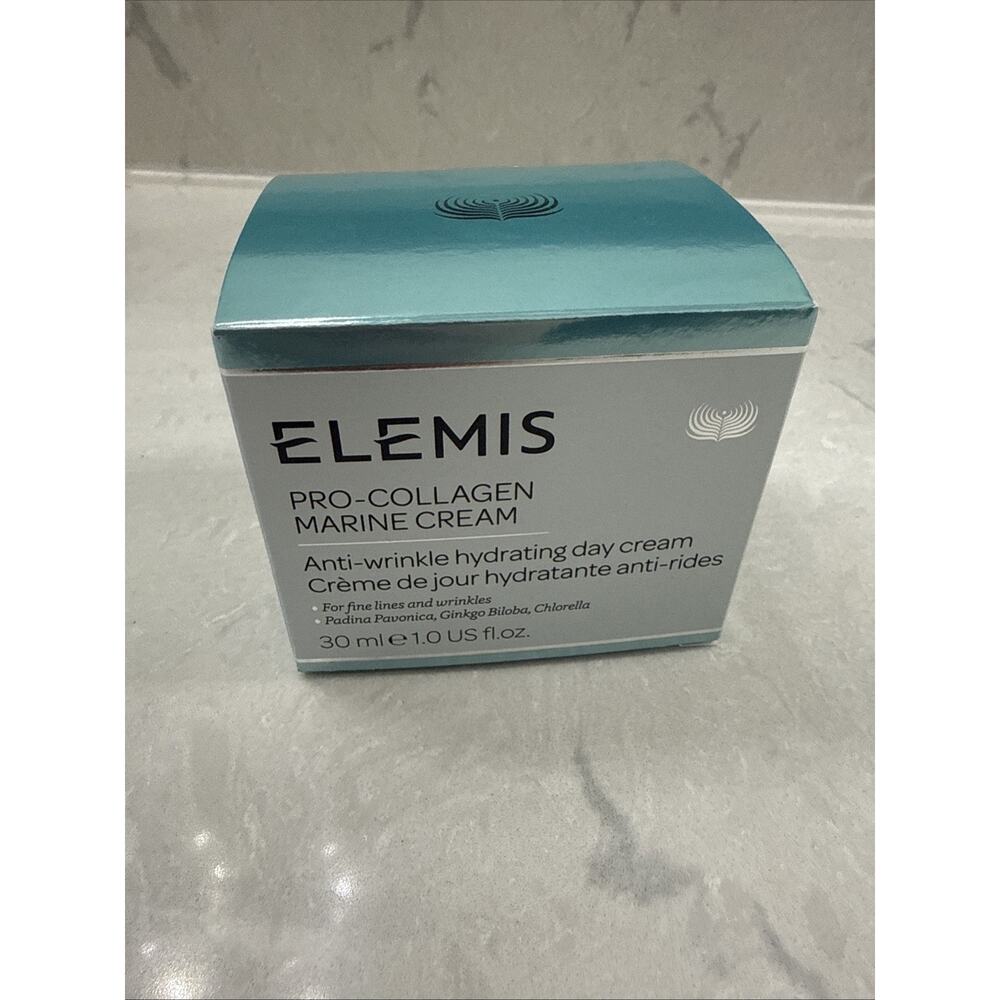 Lot of 3 Elemis Pro Collagen Marine Cream Anti wrinkle Moisturizer 1.0oz New - Picture 2 of 5